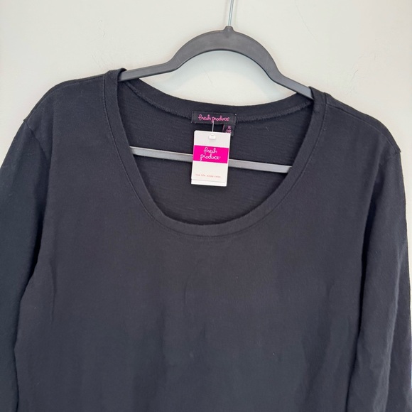 FRESH PRODUCE 100% BOCA DRESS
BLK BLACK G size XL - Picture 2 of 7